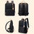 14-inch Thin & Light Waterproof Business Backpack - Pink