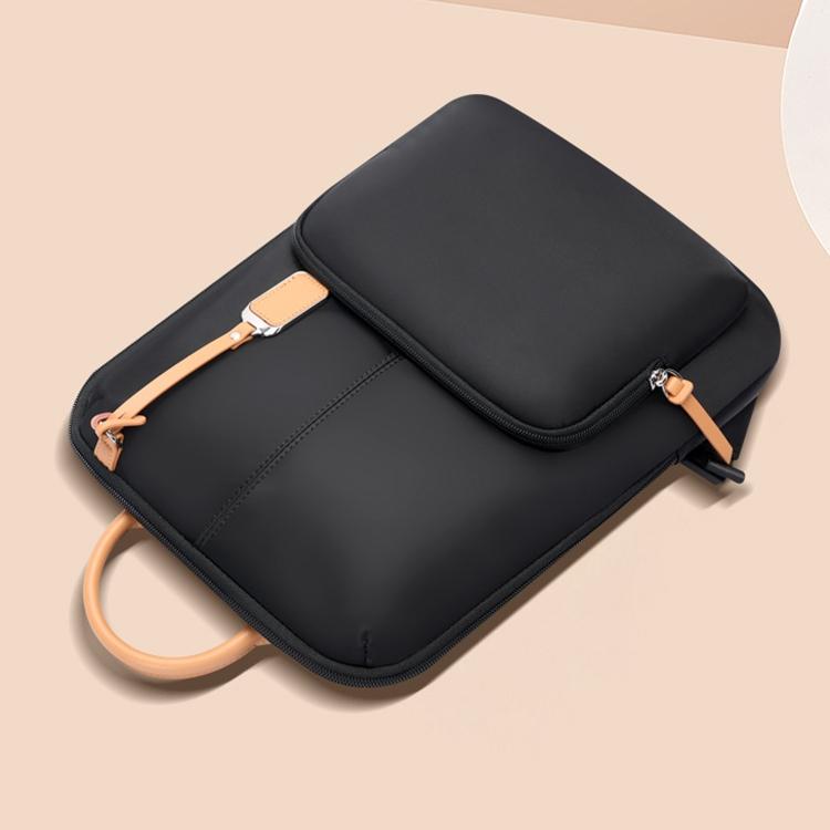 14-inch Thin & Light Waterproof Business Backpack - Pink