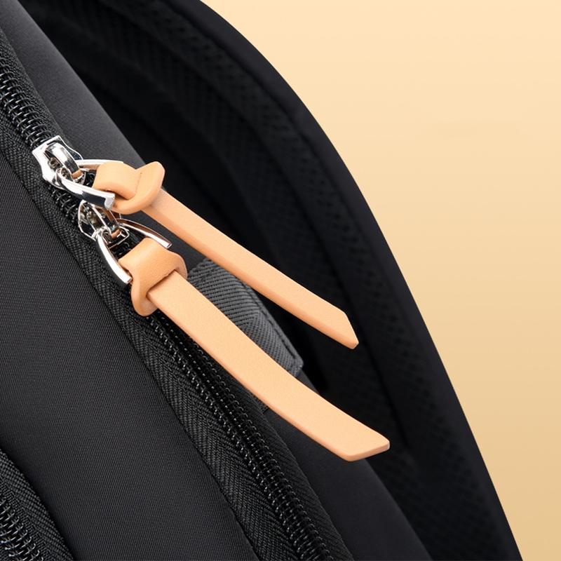 14-inch Thin & Light Waterproof Business Backpack - Pink