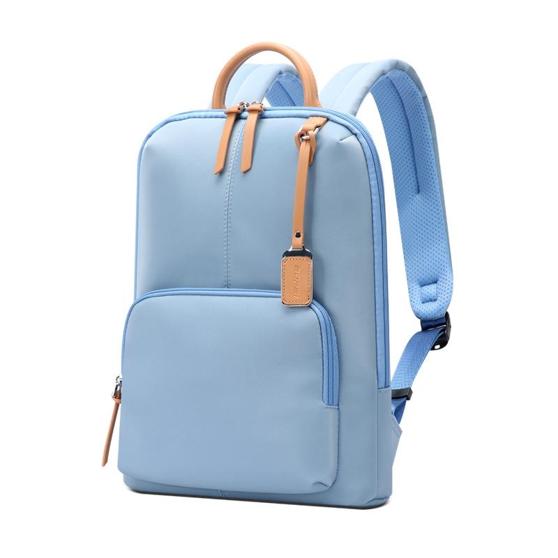 14-inch Thin & Light Waterproof Business Backpack - Pink