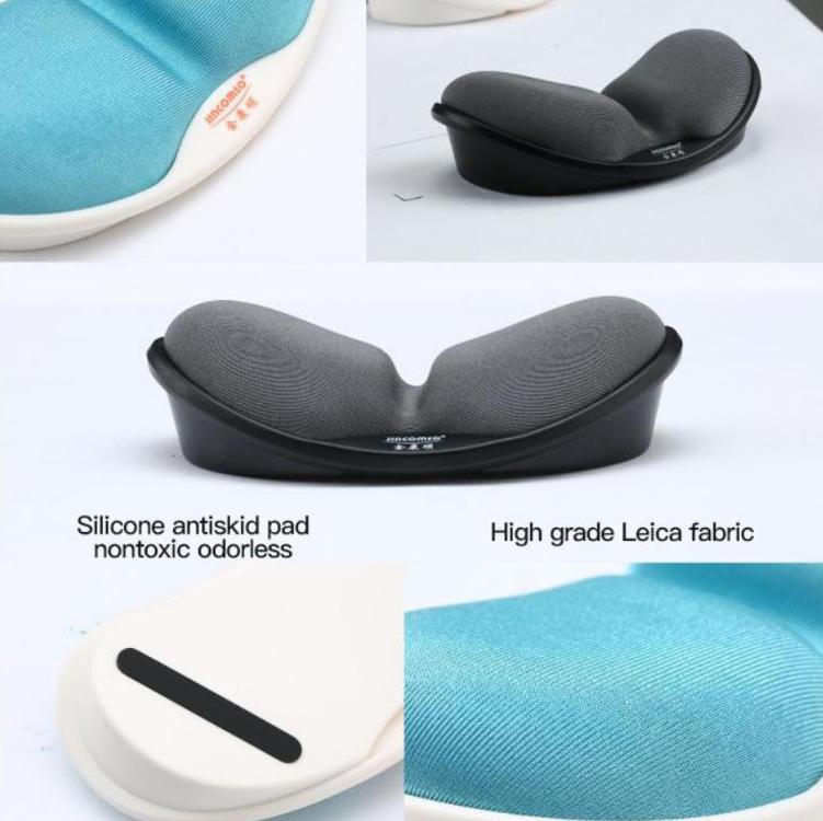 Memory Foam Wrist Rest For Keyboard & Mouse - Blue