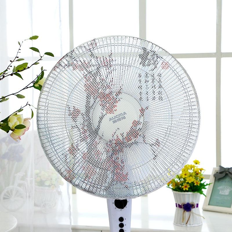 Electric Fan Safety Net Cover - Anti-pinch Dustproof - Fish Bone