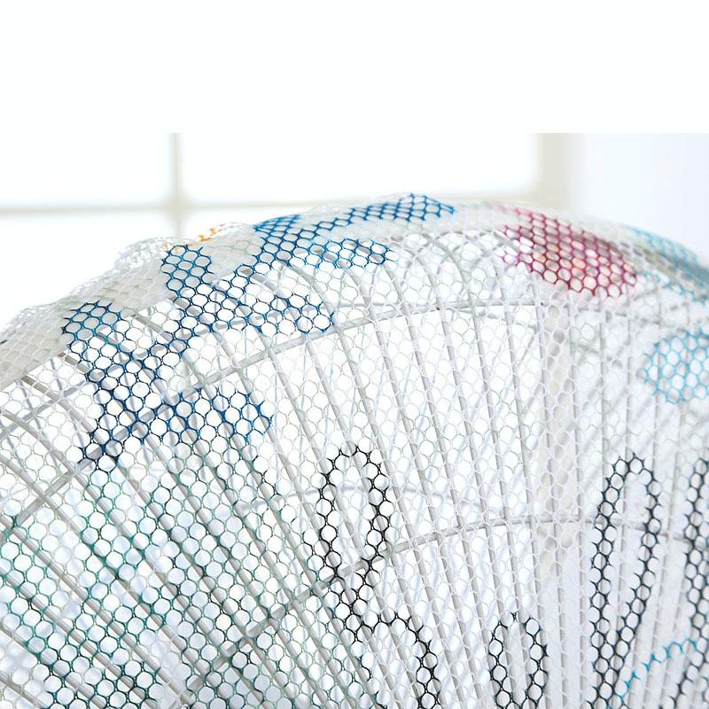 Electric Fan Safety Net Cover - Anti-pinch Dustproof - Fish Bone