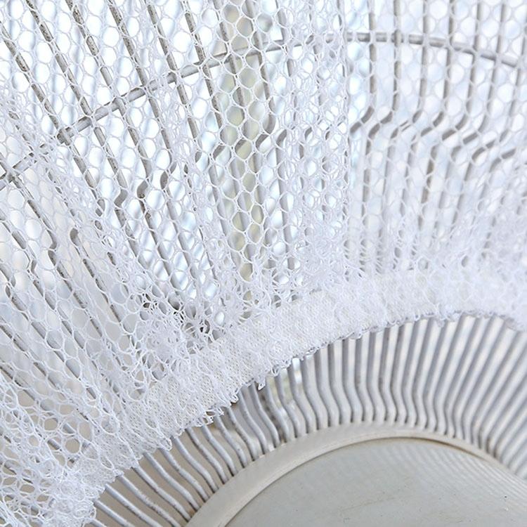 Electric Fan Safety Net Cover - Anti-pinch Dustproof - Fish Bone