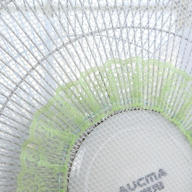 Electric Fan Safety Net Cover - Anti-pinch Dustproof - Fish Bone