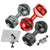 Universal 2.5cm Ball Head Clip for Action and Underwater Cameras - Black