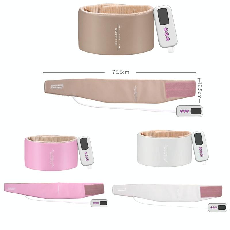 Hot Compress Head Massager For Headache Relief - Pink