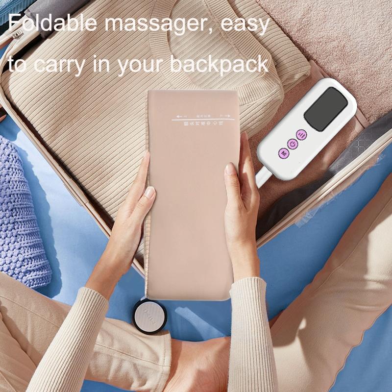 Hot Compress Head Massager For Headache Relief - Pink