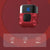 Portable Ems Neck Massager For Shoulder & Cervical Therapy - Red