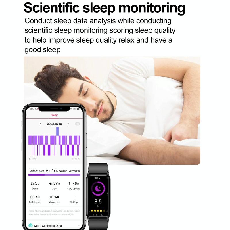 Uric Acid Blood Lipids And Heart Rate Tracker - Blue