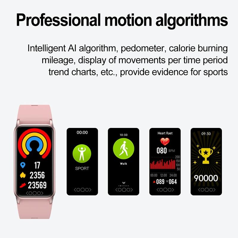 Uric Acid Blood Lipids And Heart Rate Tracker - Blue