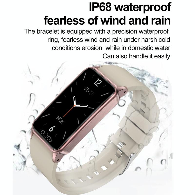 Uric Acid Blood Lipids And Heart Rate Tracker - Blue