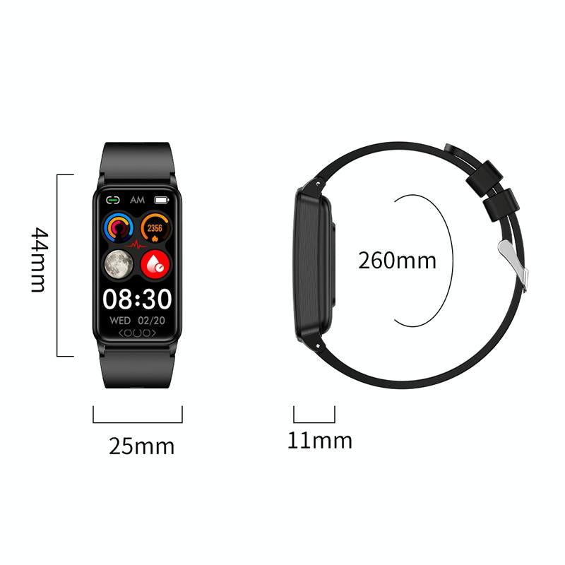 Uric Acid Blood Lipids And Heart Rate Tracker - Blue