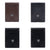 Secure Multi-card Wallet with Rfid Protection - Coffee