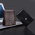 Secure Multi-card Wallet with Rfid Protection - Coffee
