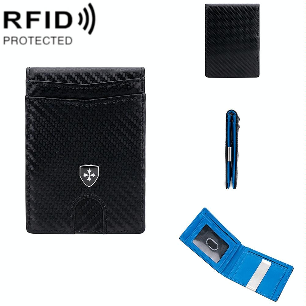 Secure Multi-card Wallet with Rfid Protection - Coffee