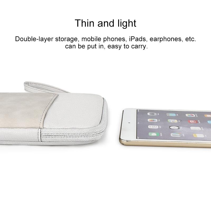 Protective Felt Sleeve Carrying Bag - Dark Grey