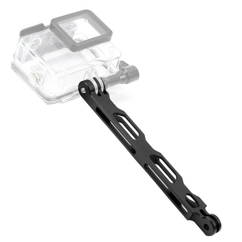 Aluminium Extension Arm for Action Cameras - 16.5cm - Blue