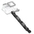 Aluminium Extension Arm for Action Cameras - 16.5cm - Blue