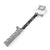 Aluminium Extension Arm for Action Cameras - 16.5cm - Blue