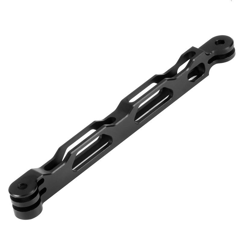 Aluminium Extension Arm for Action Cameras - 16.5cm - Blue