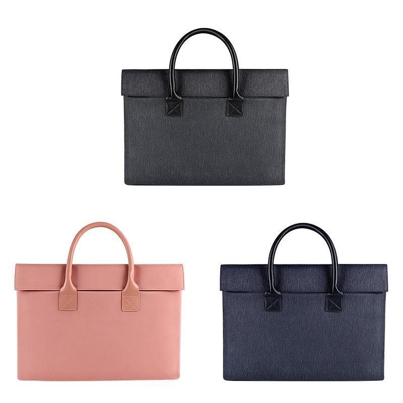 13.3 Inch Waterproof Laptop Case - Portable - Beauty Pink