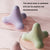 4-Corner Fascia Massage Ball For Neck & Shoulder Relief Yoga & Fitness - Green