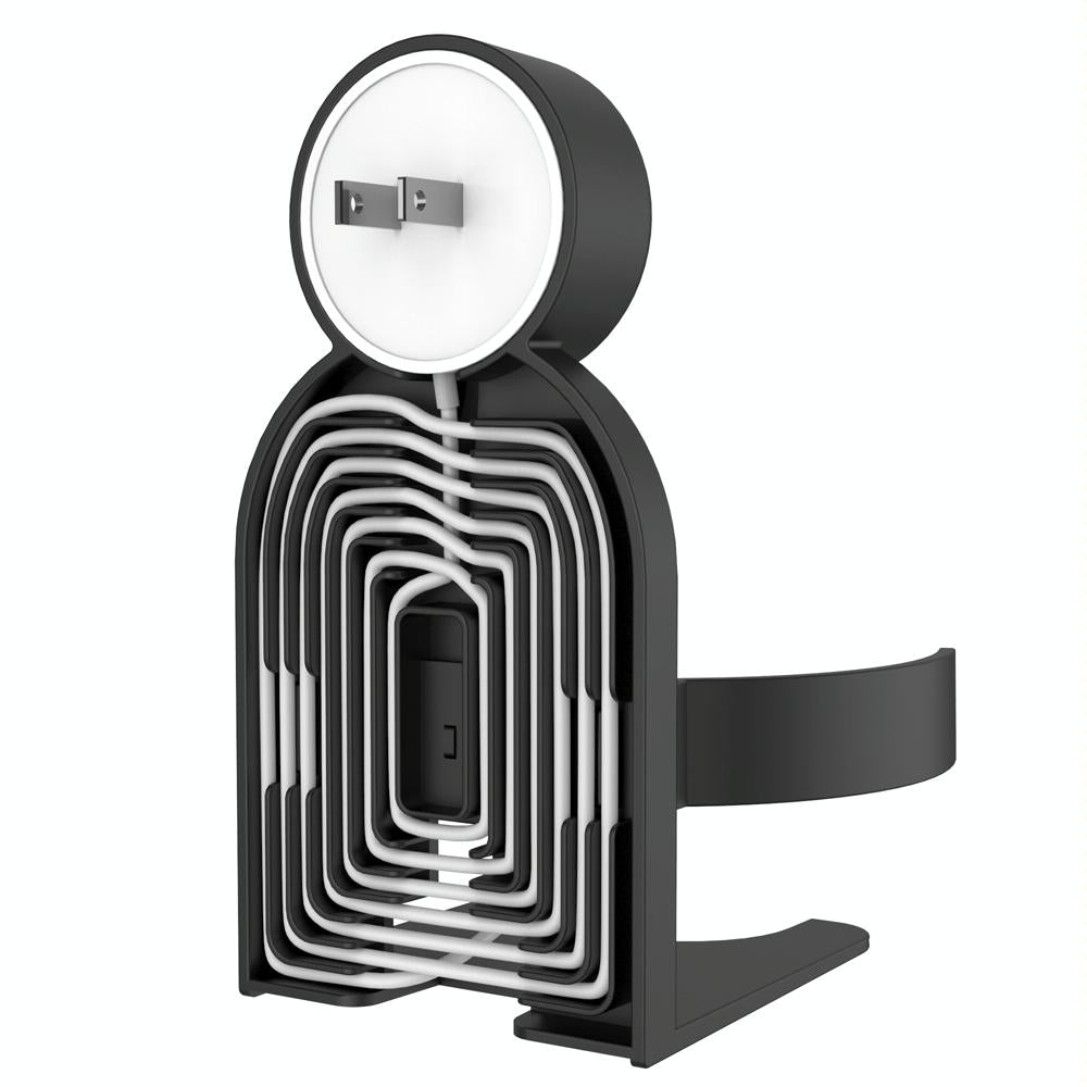 Wall-mounted Bracket for Google Nest Wifi Router and Point - Black