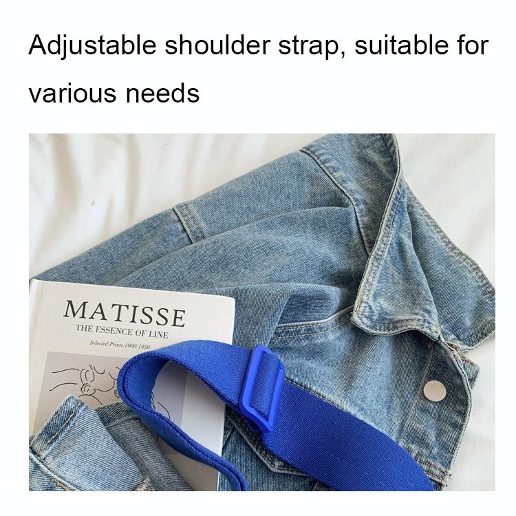 Travel & Fitness Crossbody Bag - Waterproof Nylon - Black