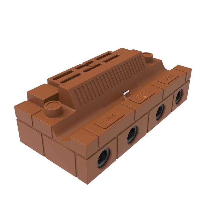 Universal Charging Dock For Nintendo Switch - Multi-Functional - Brown