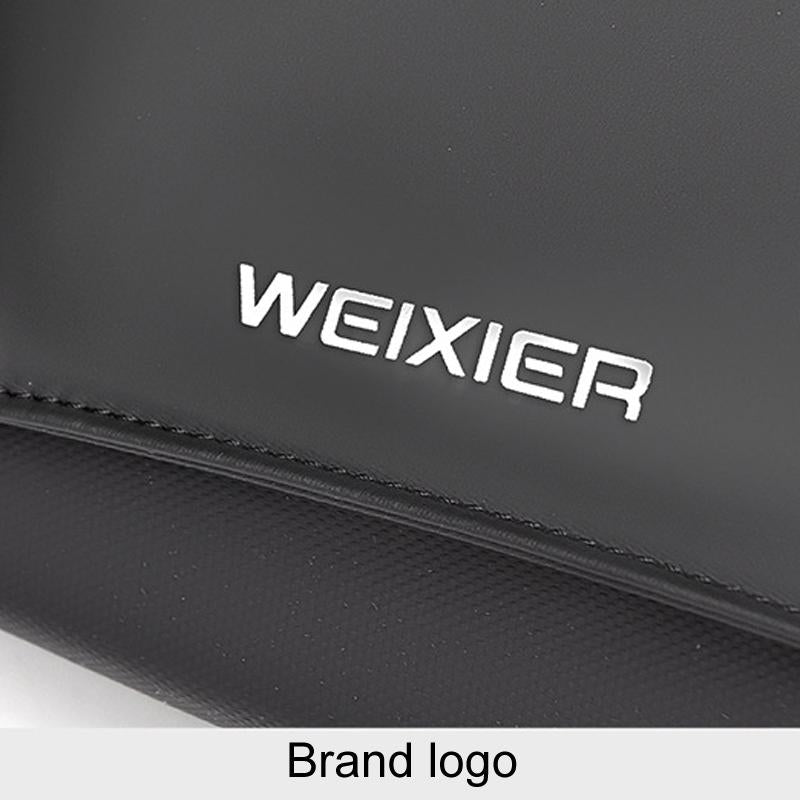 Waterproof Men Crossbody Backpack Gray