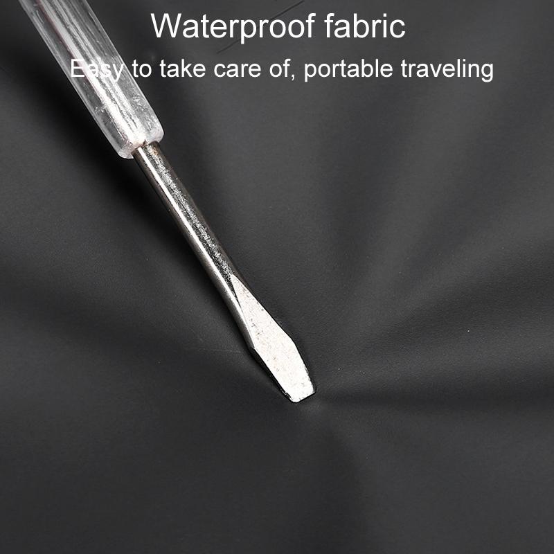 Waterproof Men Crossbody Backpack Gray