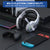 2.1M Gaming Headset With Mic Kotion Each G9000 Plus - Black White