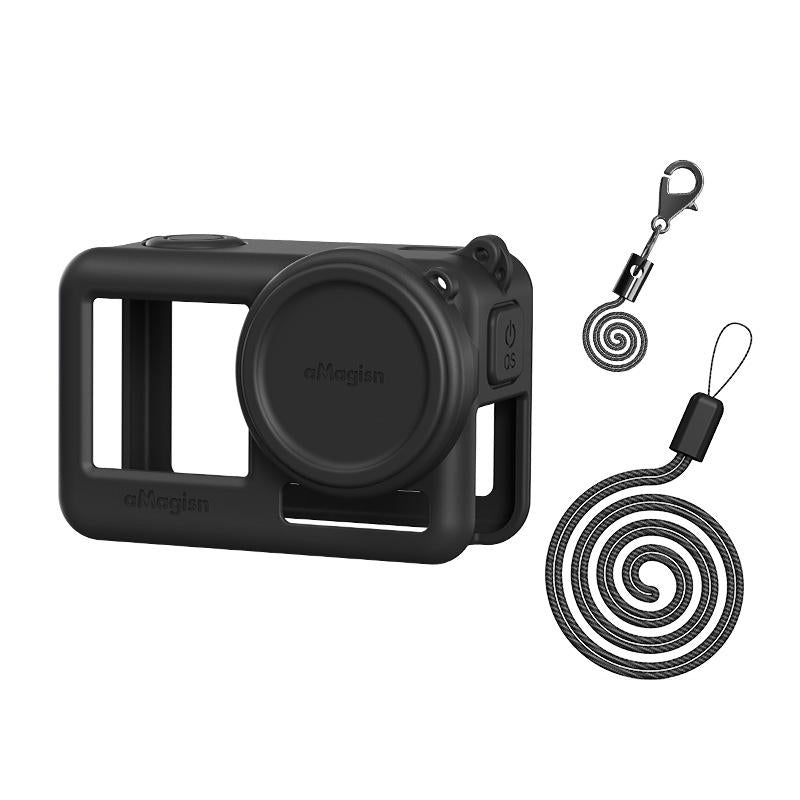 Protective Silicone Case for Dji Action Camera Accessories - Blue