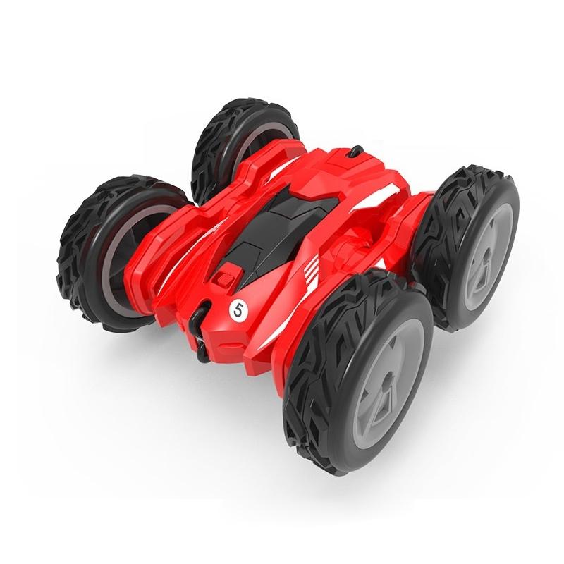 High-speed Double-sided Rc Car for Stunts and Off-road Tumbling - Blue