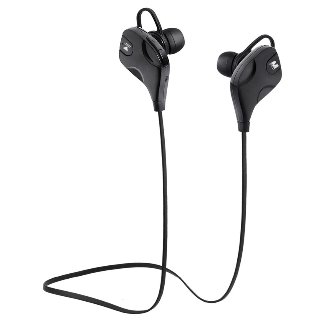 Wireless Bluetooth Earphones with Mic &amp; Control - M8 - Black