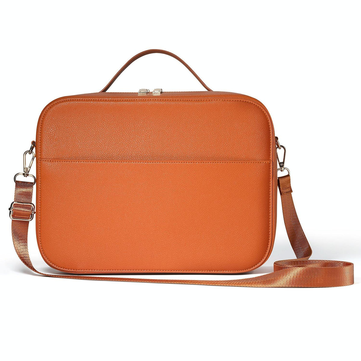 Apple Vision Pro Headset Bag - Compact Storage Solution - Brown