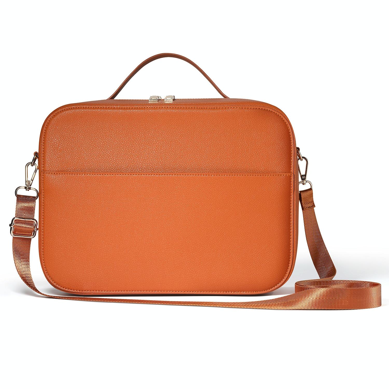 Apple Vision Pro Headset Bag - Compact Storage Solution - Brown