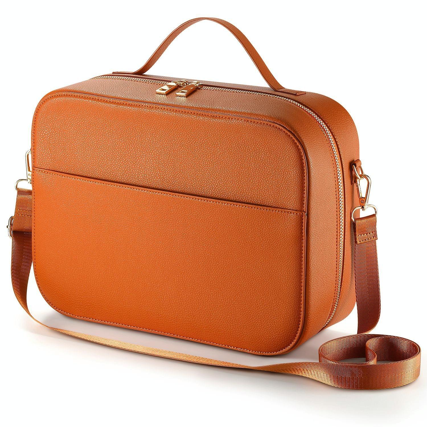 Apple Vision Pro Headset Bag - Compact Storage Solution - Brown