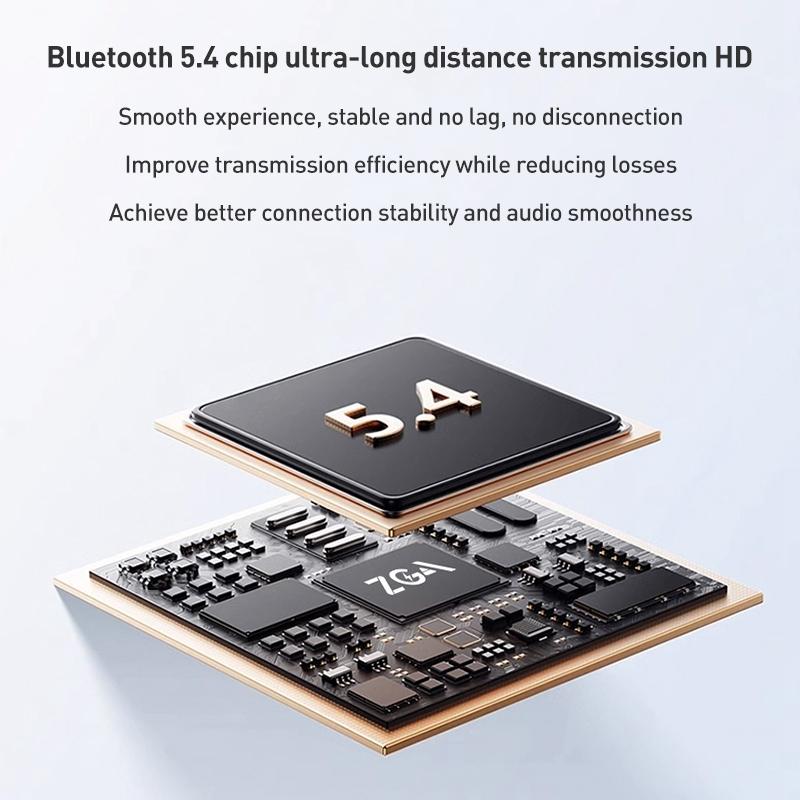 Symphony Gs09s Tws Bluetooth Earphones - Zga Air Conduction - White