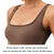 Yoga Bodysuit With Chest Pad Size L Tight Fit - Berry Red - S