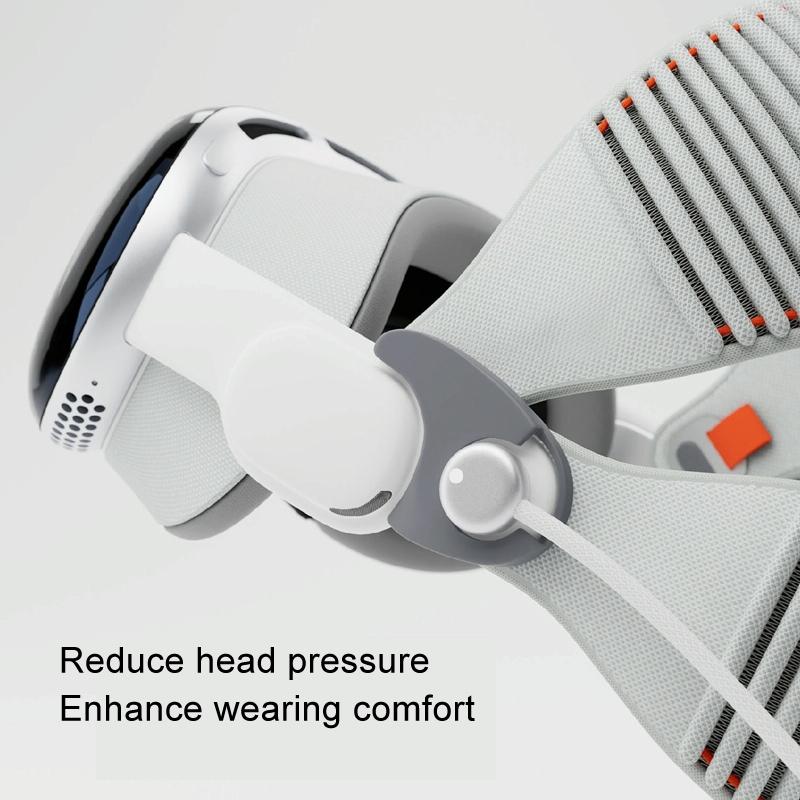 Apple Vision Pro Dual Headwear Strap Buckle
