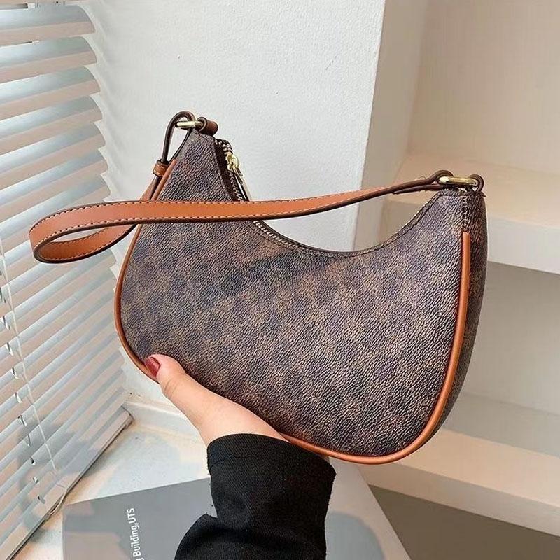 Versatile Pu Leather Tote Bag For Women - Coffee