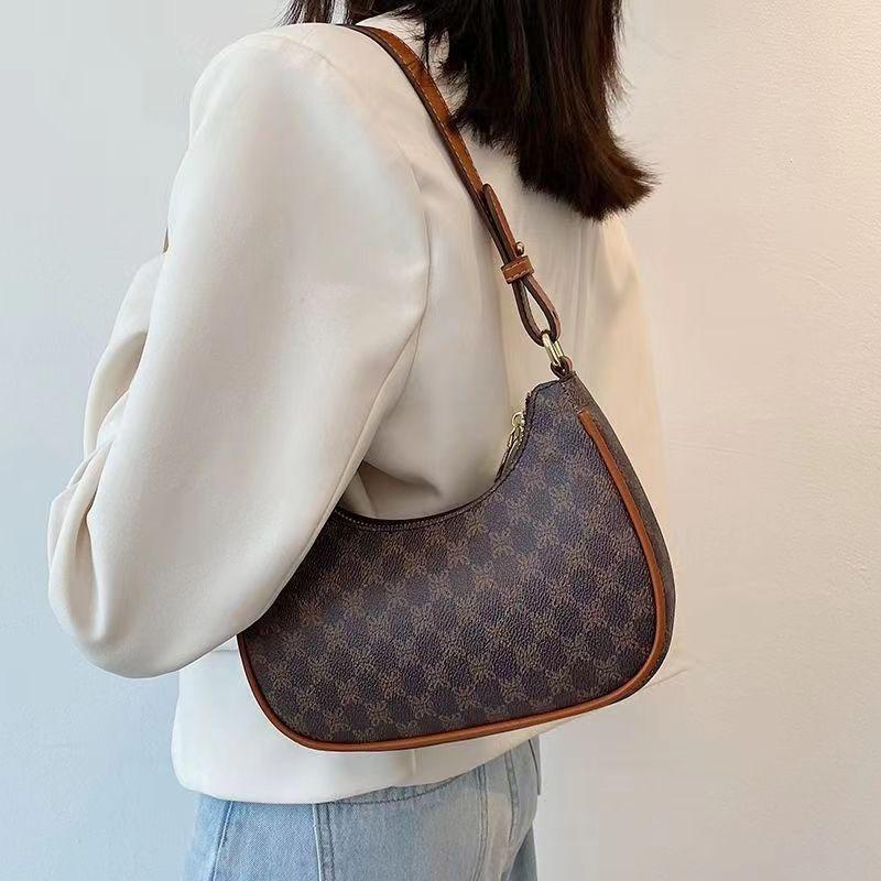 Versatile Pu Leather Tote Bag For Women - Coffee