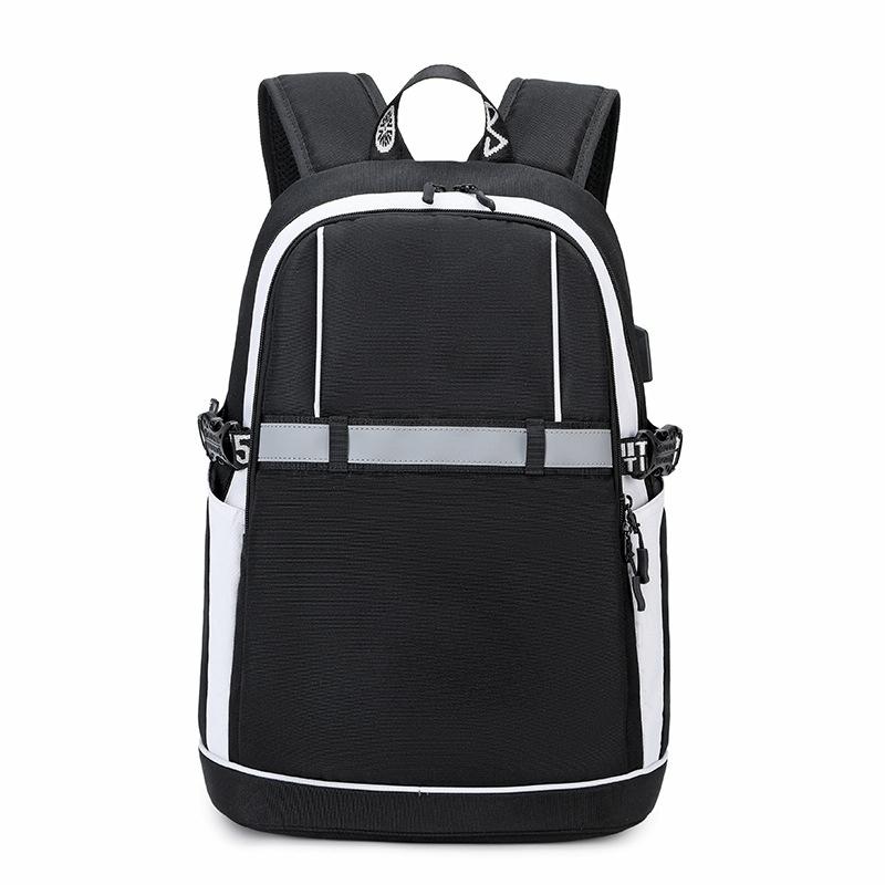 Student Backpack - Lightweight and Durable - Ideal for School - Large Black