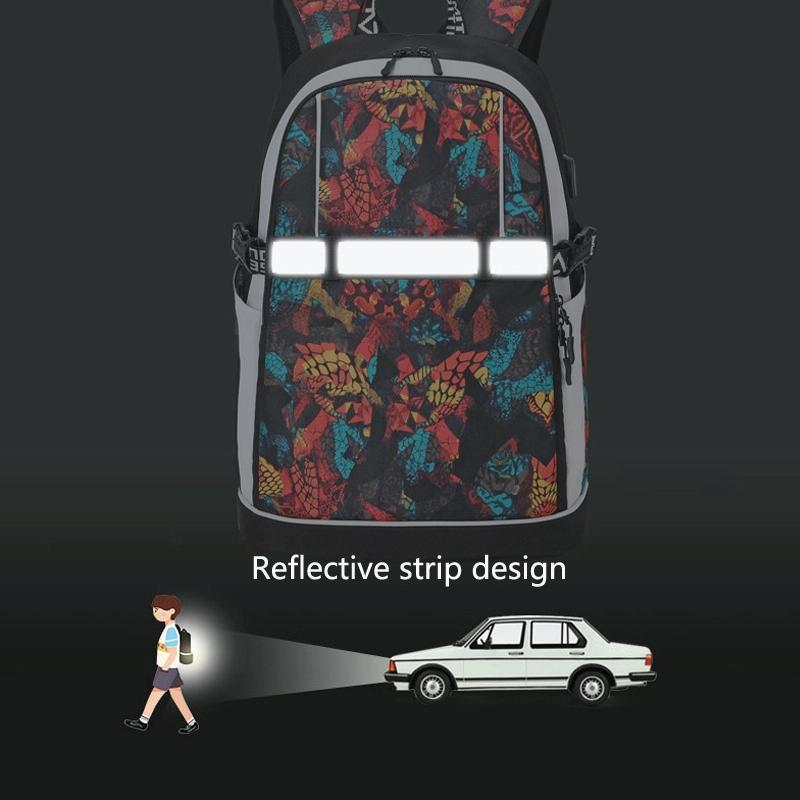 Student Backpack - Lightweight and Durable - Ideal for School - Large Black