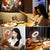Clip-on Half-ring Fill Light for 10cm Mobile Phones - White