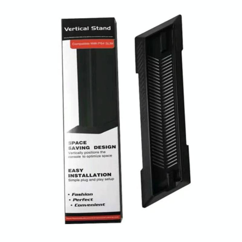Efficient Cooling Bracket for Ps4 Slim - Simple Design - Black