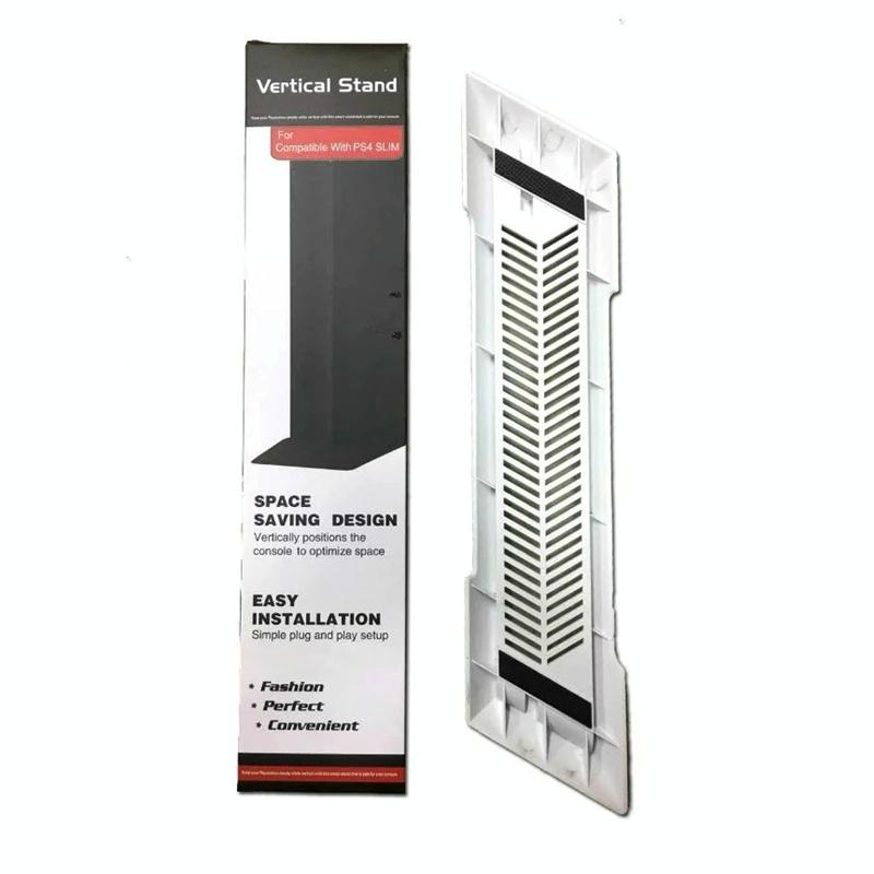 Efficient Cooling Bracket for Ps4 Slim - Simple Design - Black