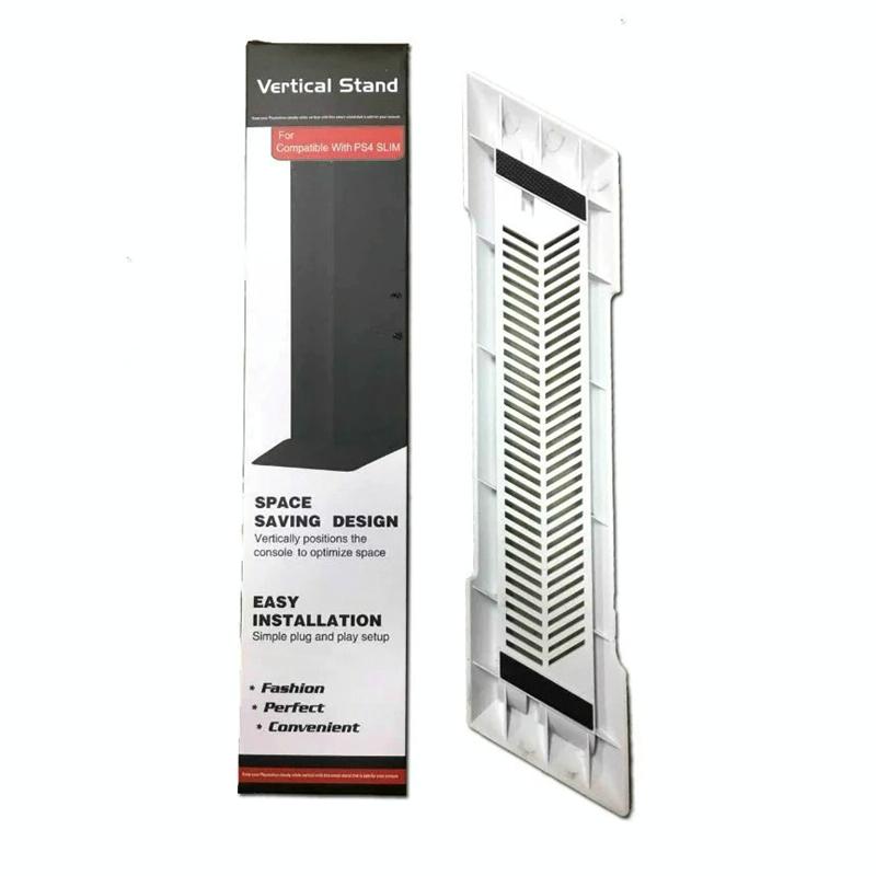 Efficient Cooling Bracket for Ps4 Slim - Simple Design - Black